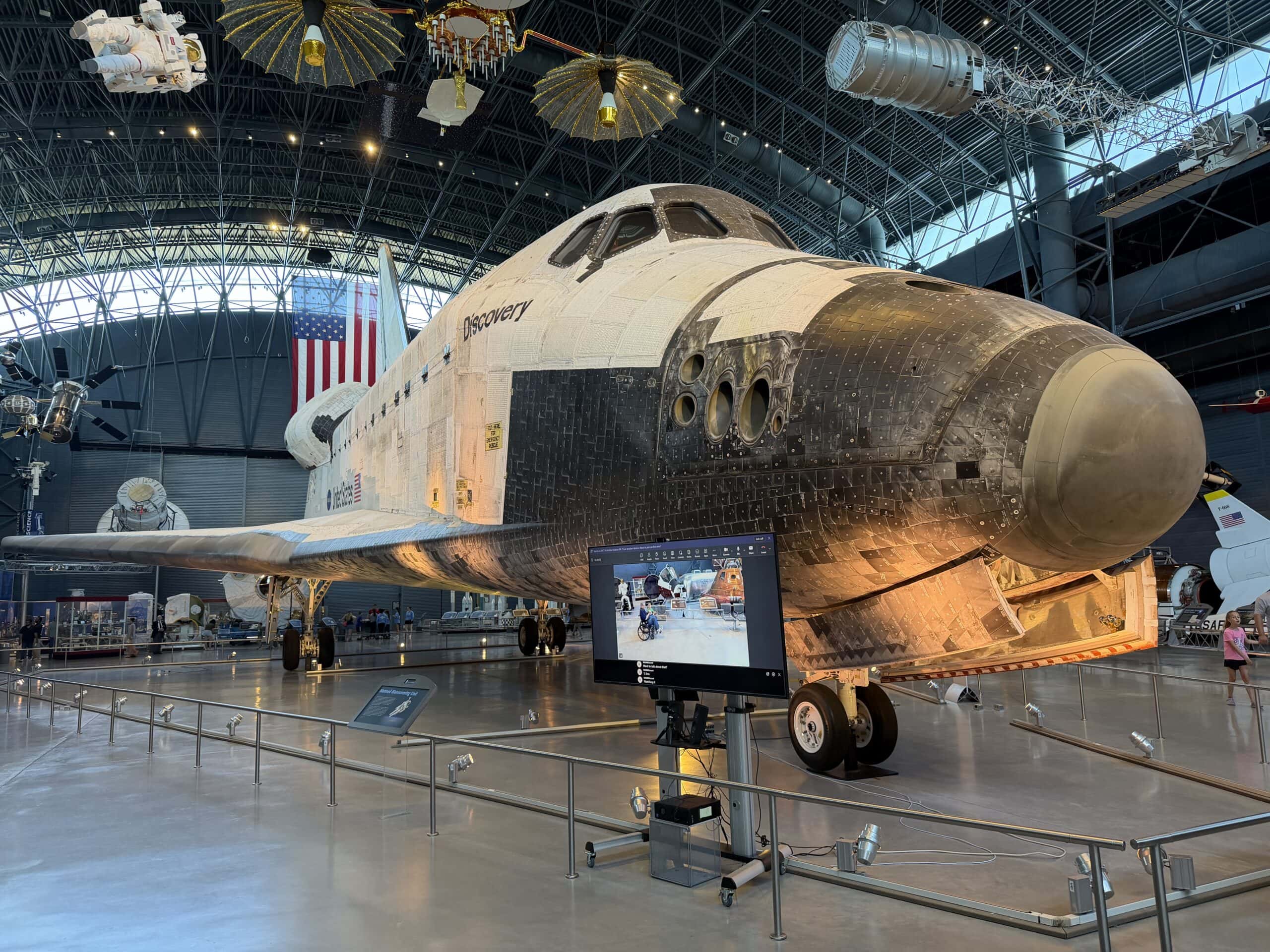 Space Shuttle Discovery at Smithsonian 19FortyFive Photo