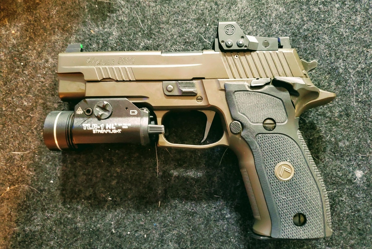 Sig Sauer Legion P226