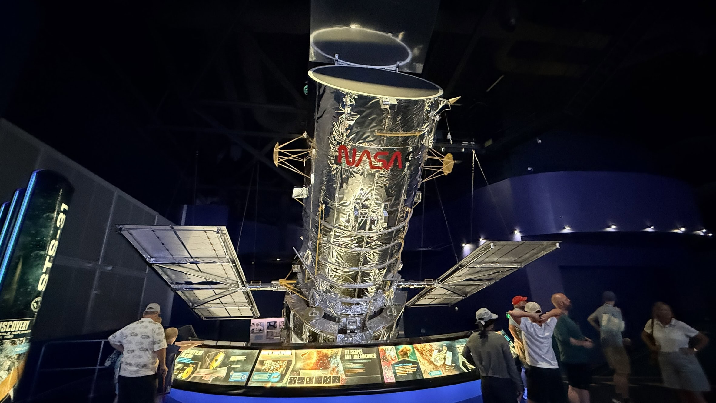 NASA Hubble Telescope Mock-Up