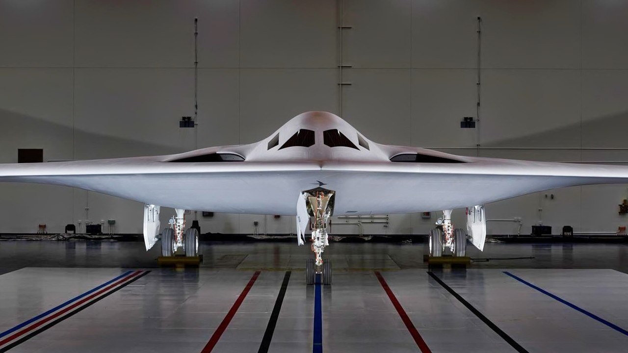 B-21 Raider Bomber U.S. Air Force.