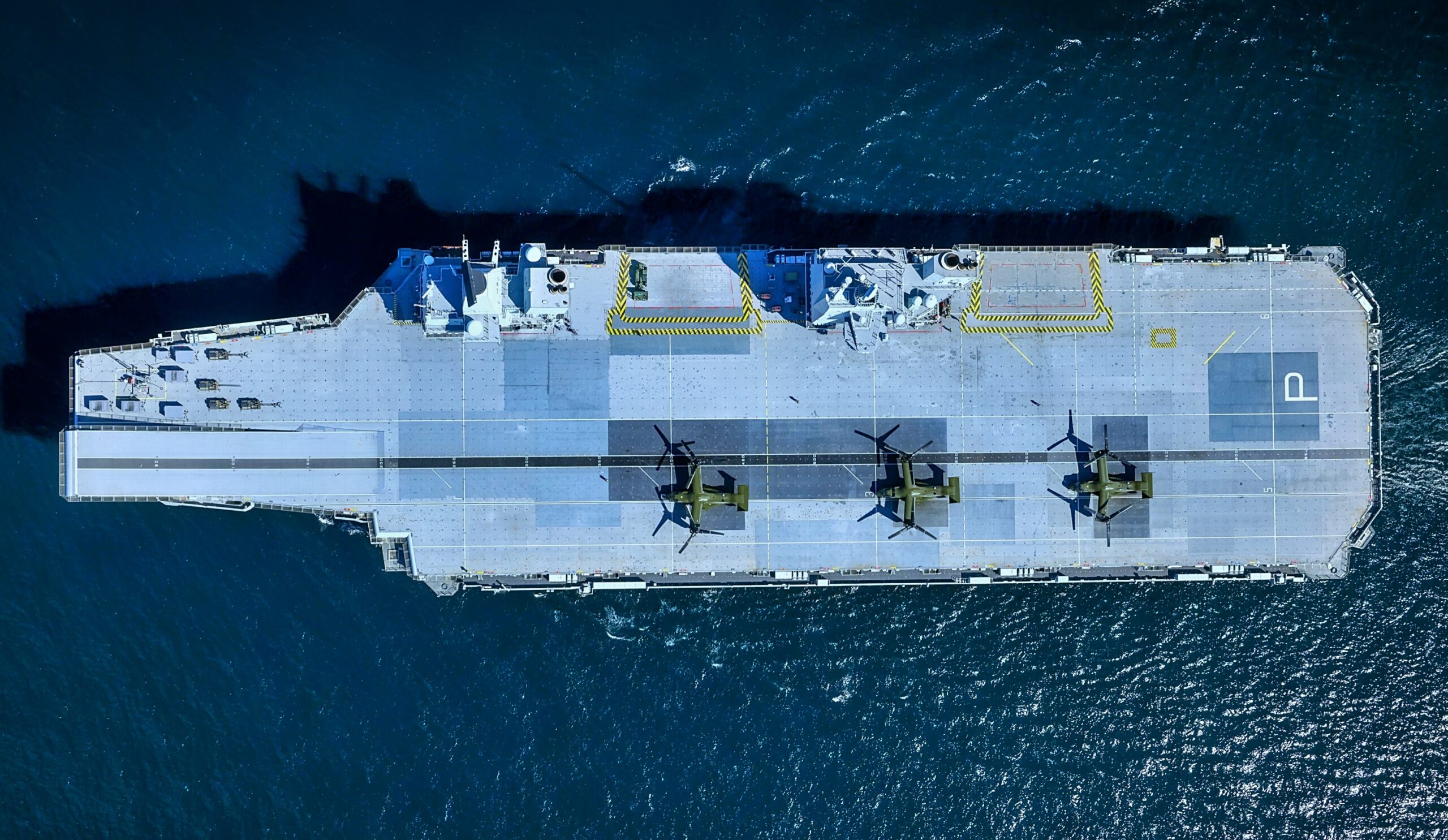 HMS Prince of Wales Aircraft Carrier