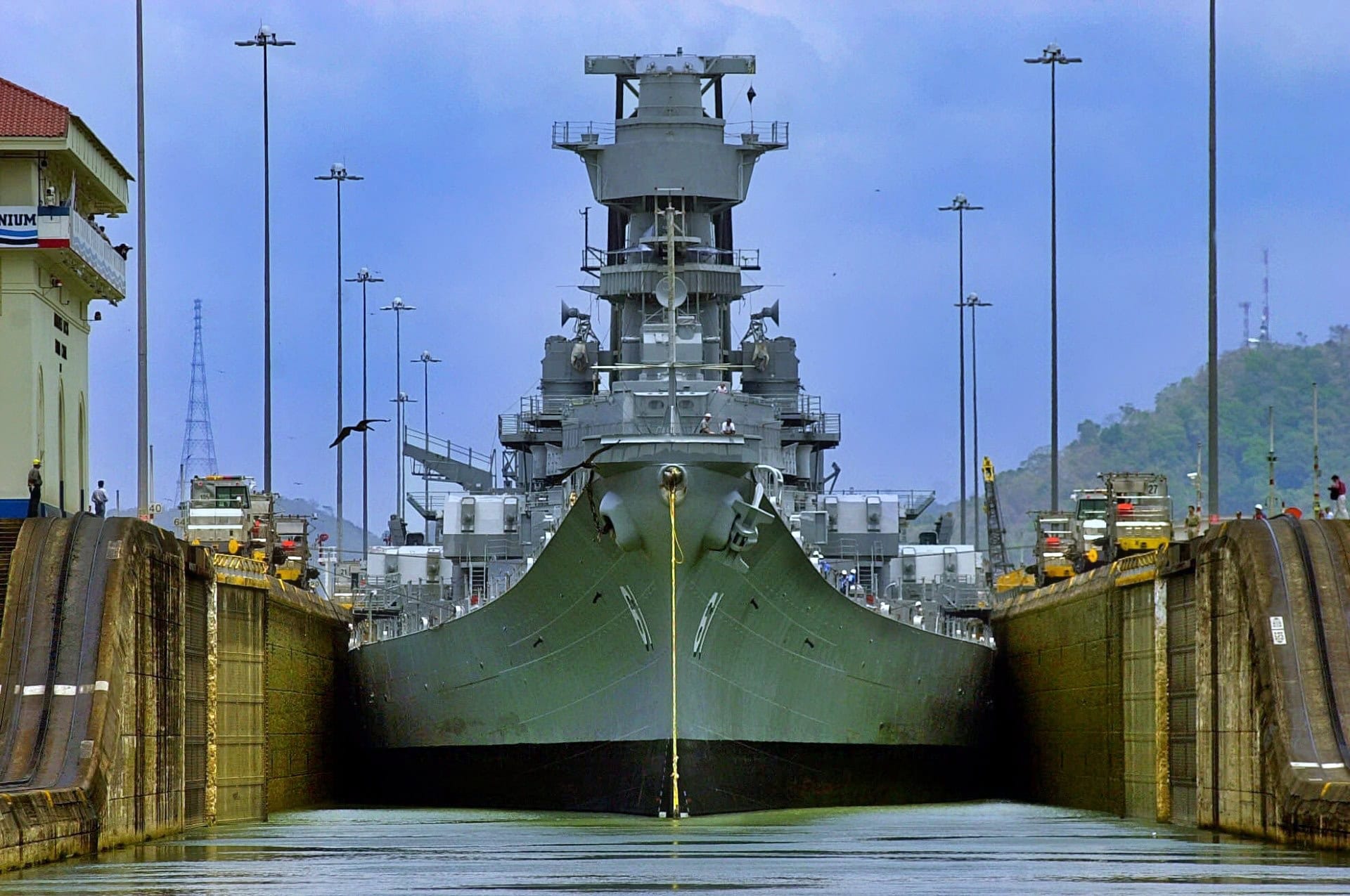 USS Iowa Battleship