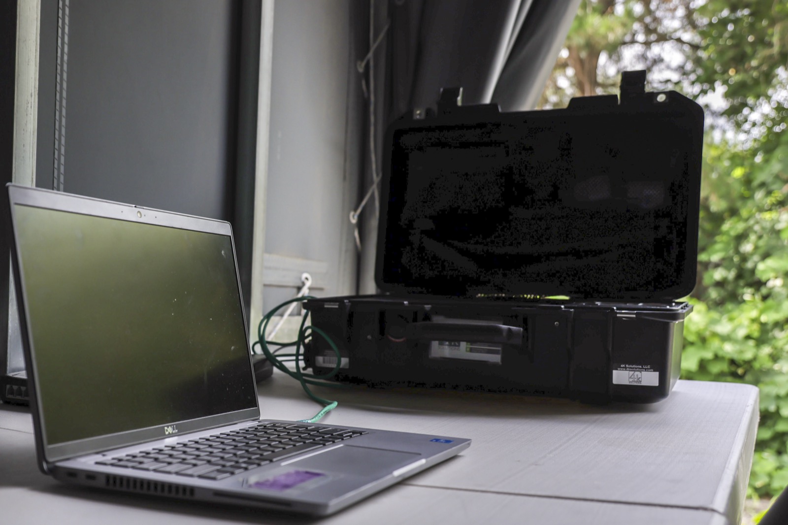 Ulchi Freedom Shield communications node during US ROK military exercise