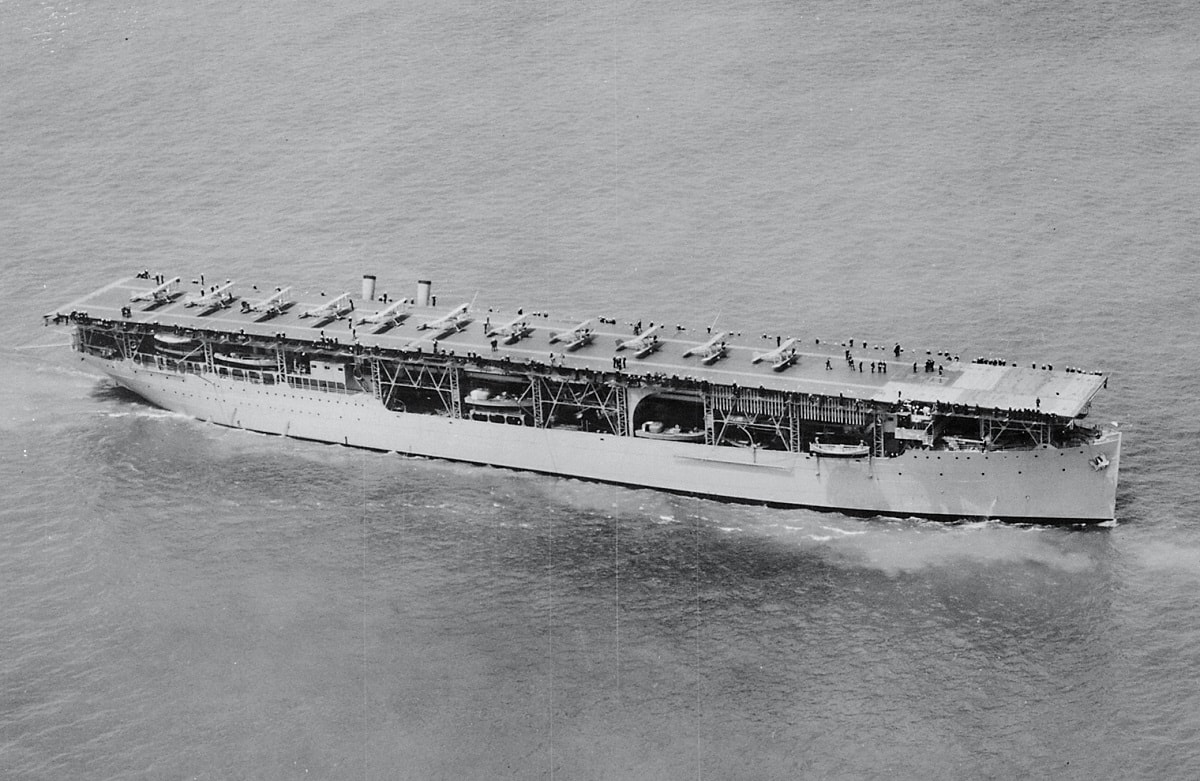 USS Langley