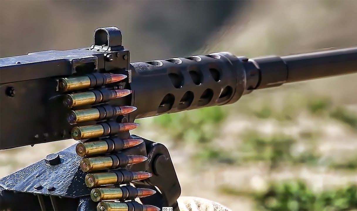 Browning M2 .50 Caliber Machine Gun