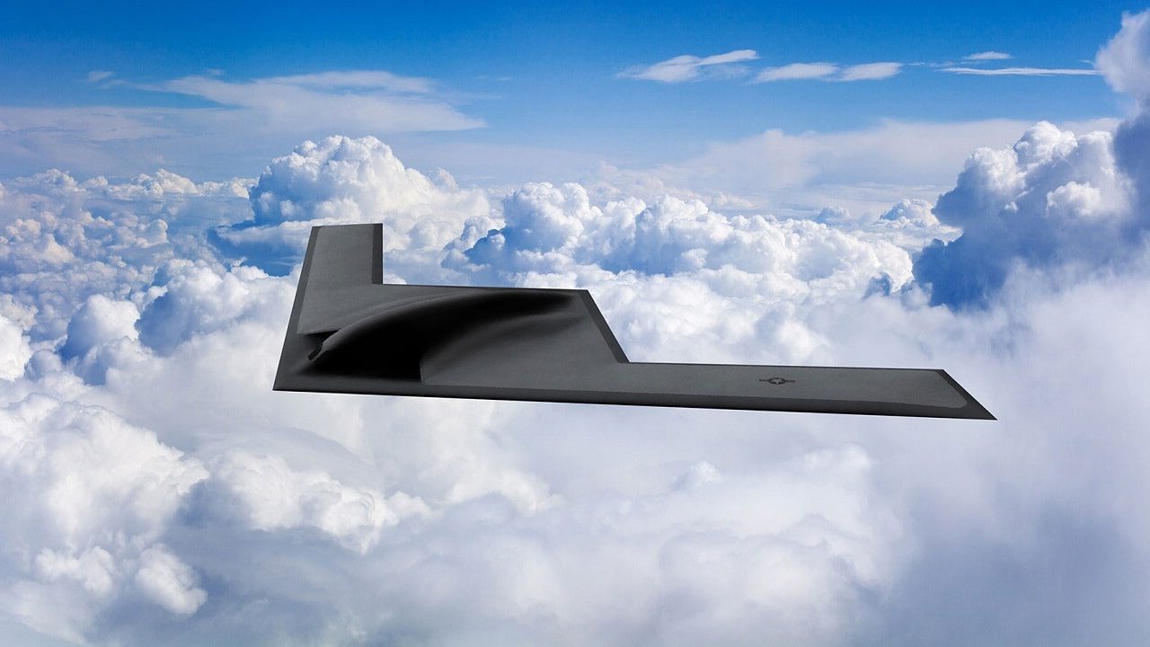 B-21 Raider Bomber U.S. Air Force