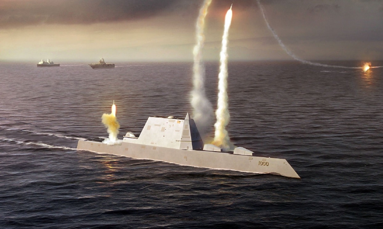 Zumwalt No Ammo