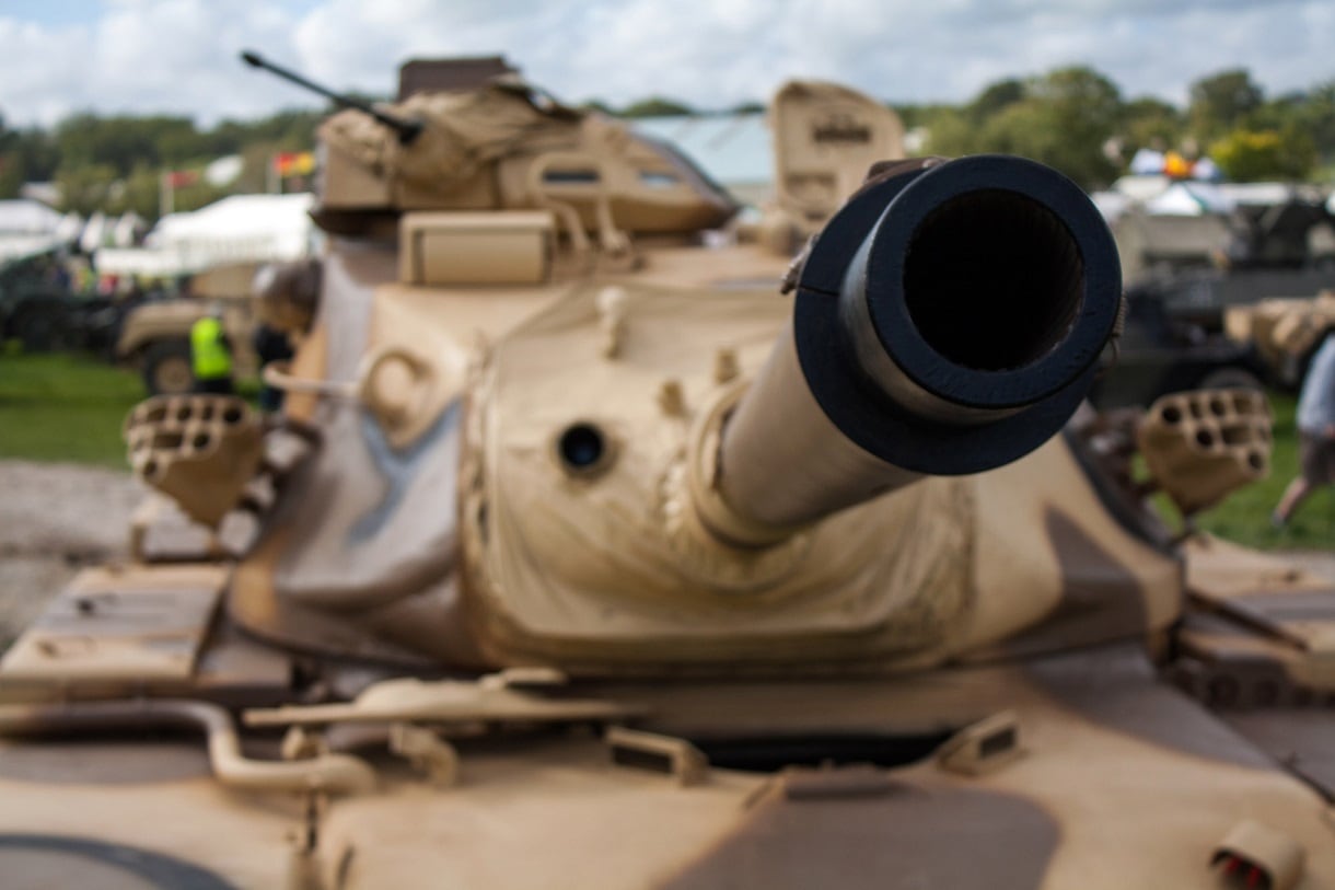 M60. Image: Creative Commons.