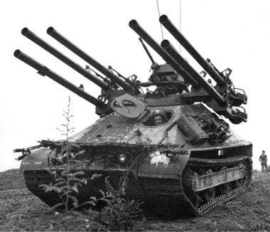 An M50 Ontos.