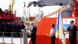 Multi-role Damen Stan Patrol 5009 enters service. (Photo: Damen Shipyards Group )