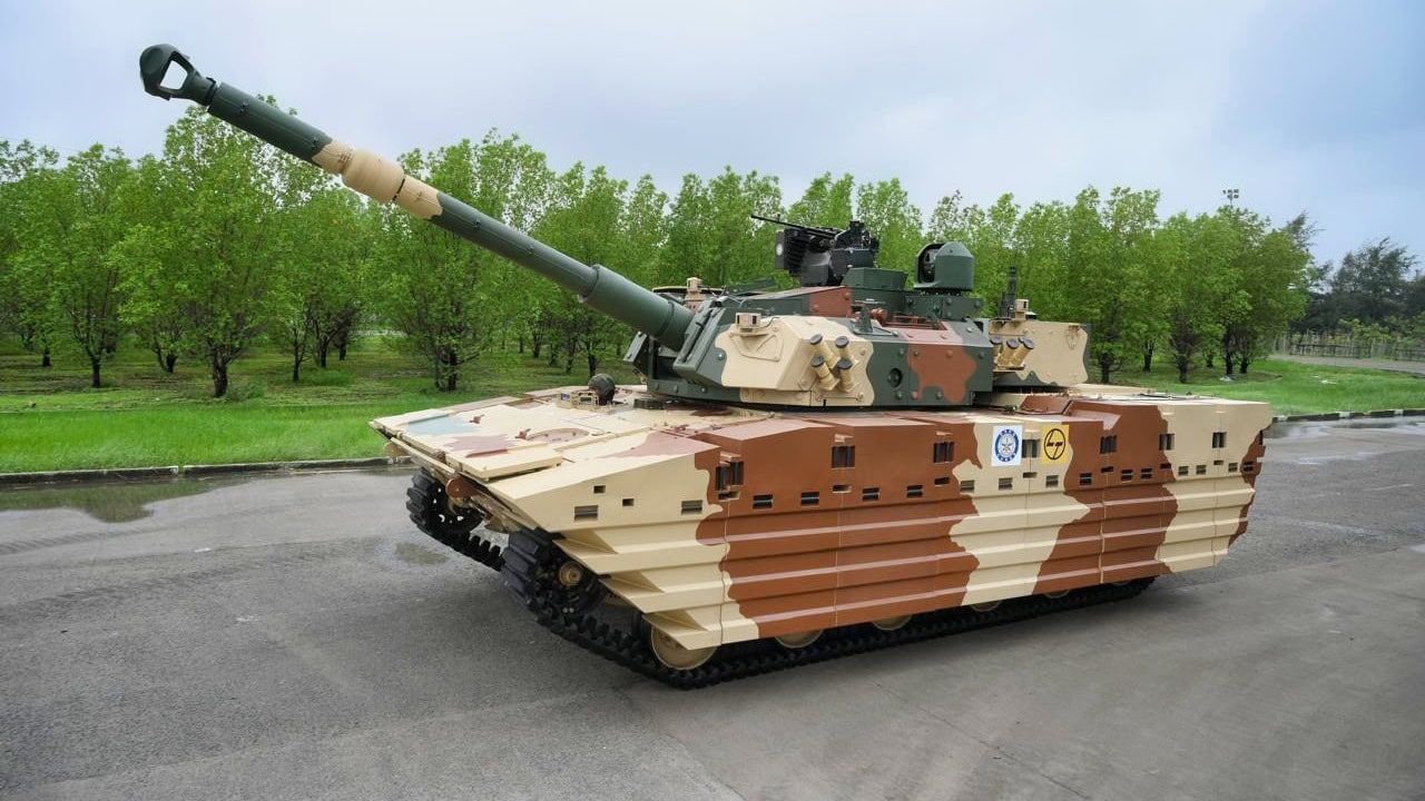 Zorawar Light Tank