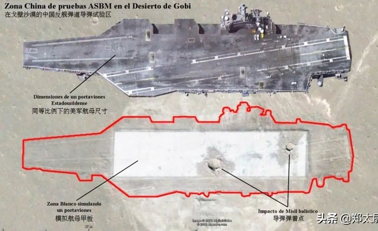 DF-26 Aircraft Carrier attack.