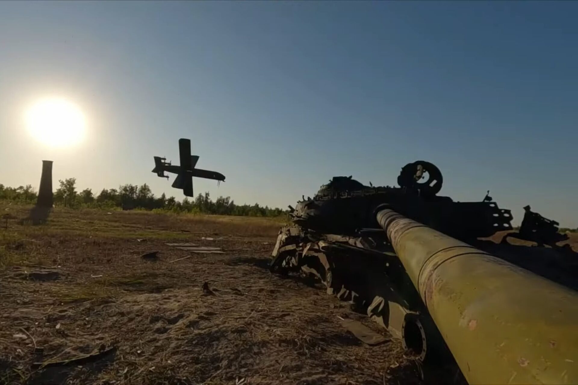 Helsing HX-2 loitering munition strike drone in field testing