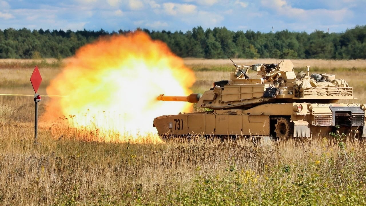 M1 Abrams SEPv3坦克 美国陆军