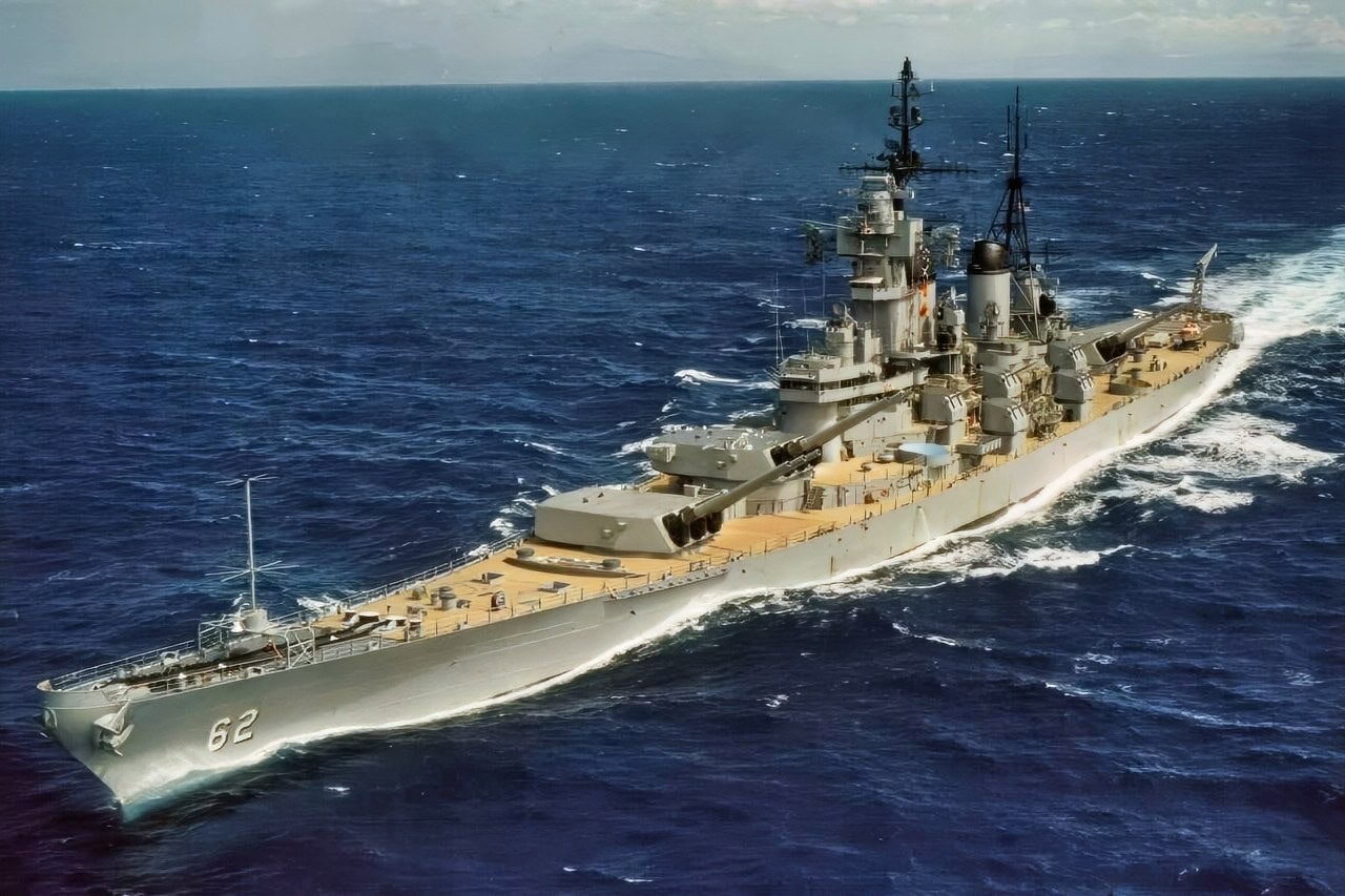 USS New Jersey Battleship
