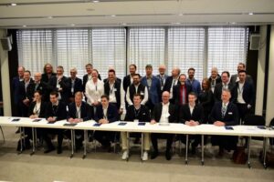 Group Photo Round Table UAS-Industry  [Photo © UAV DACH]