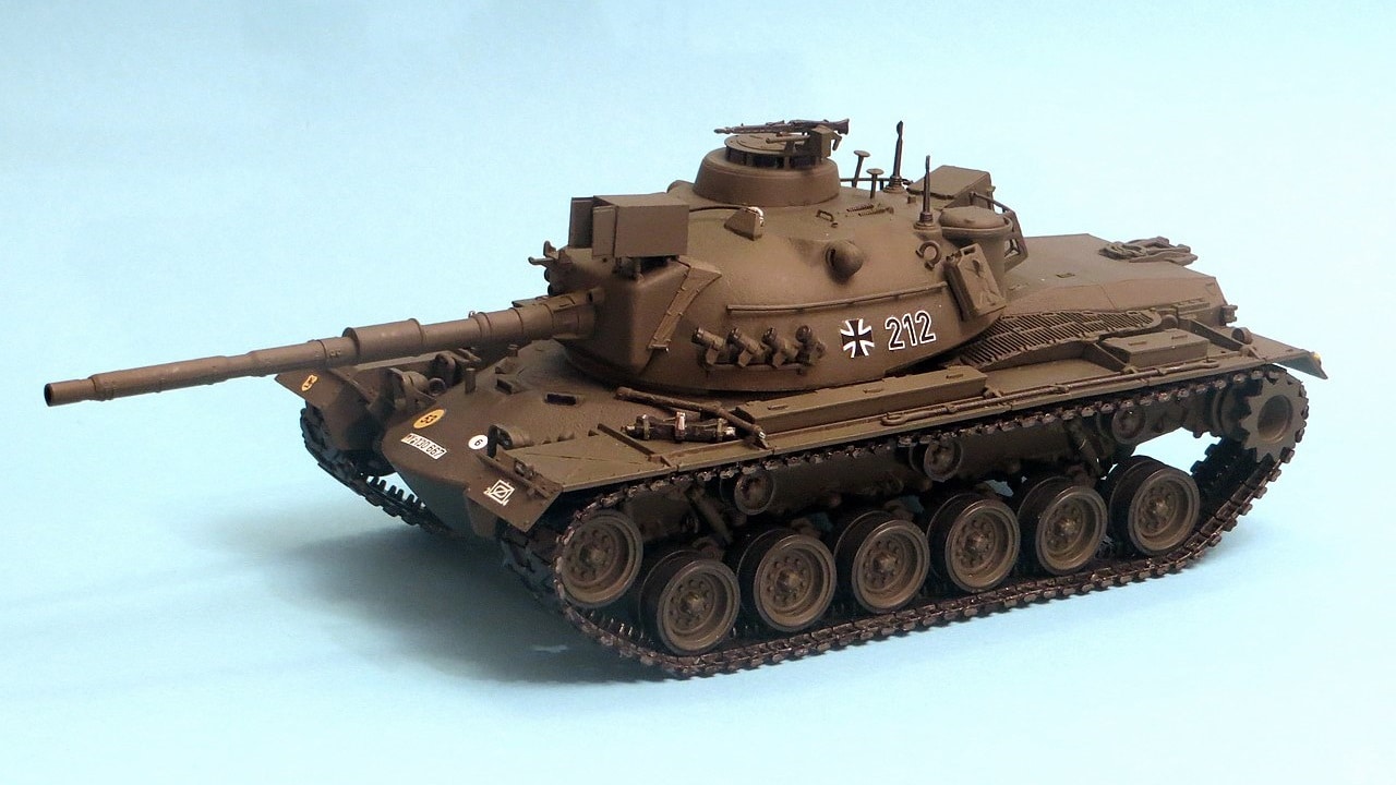 M48 Tank