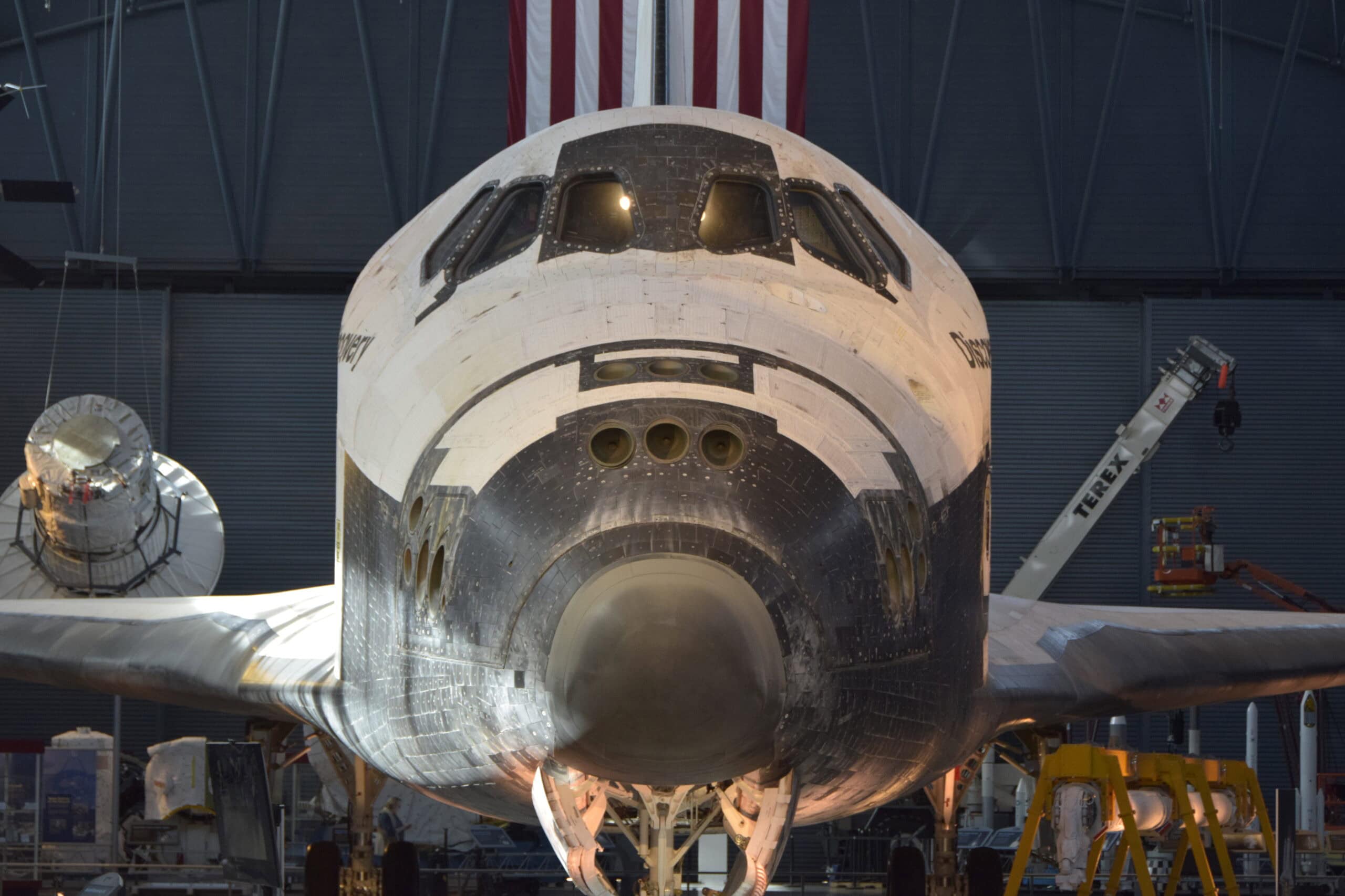 Smithsonian Space Shuttle.