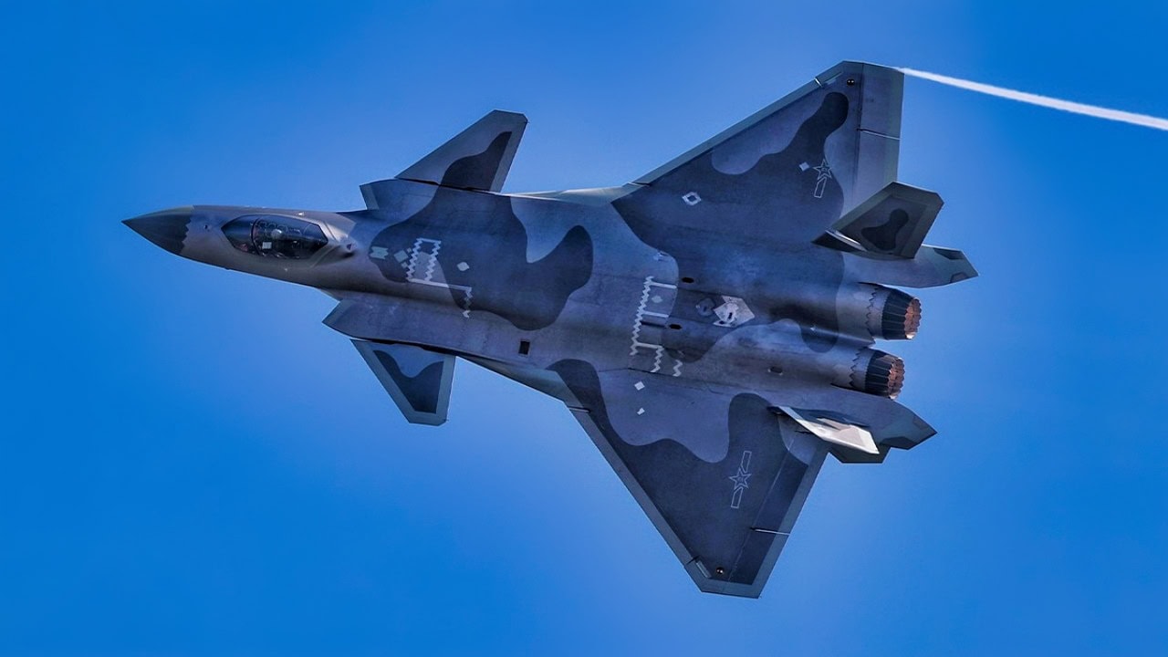 J-20战斗机