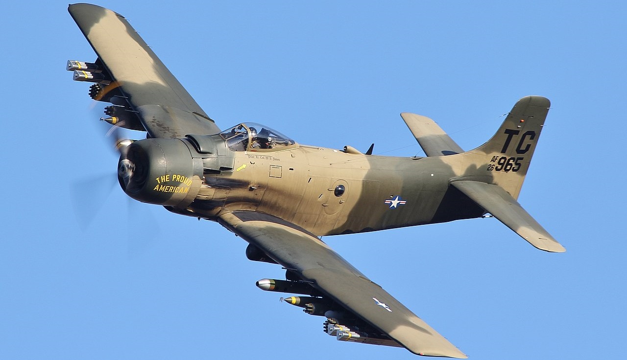 Douglas A-1 Skyraider