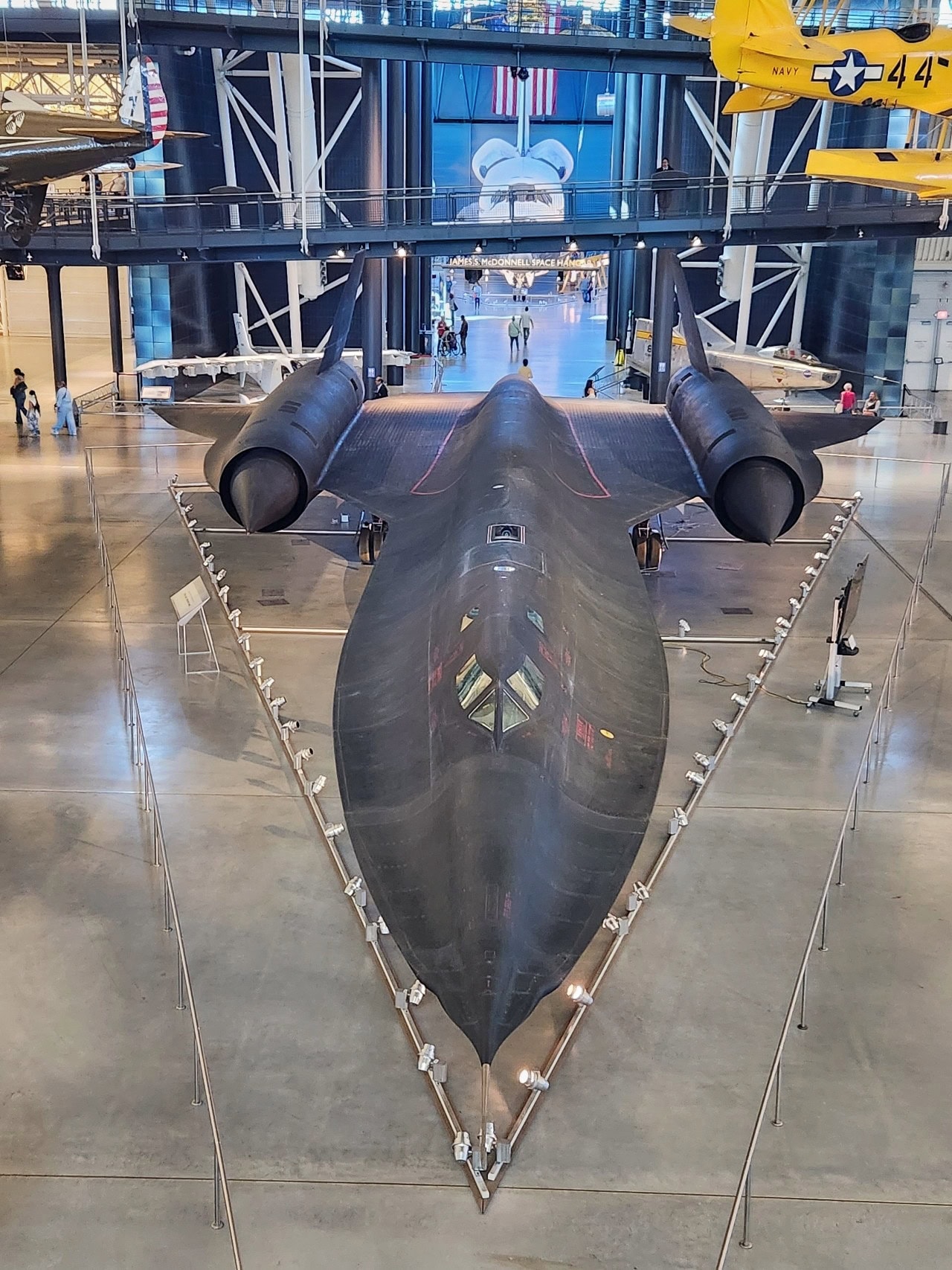 Longshot of SR-71