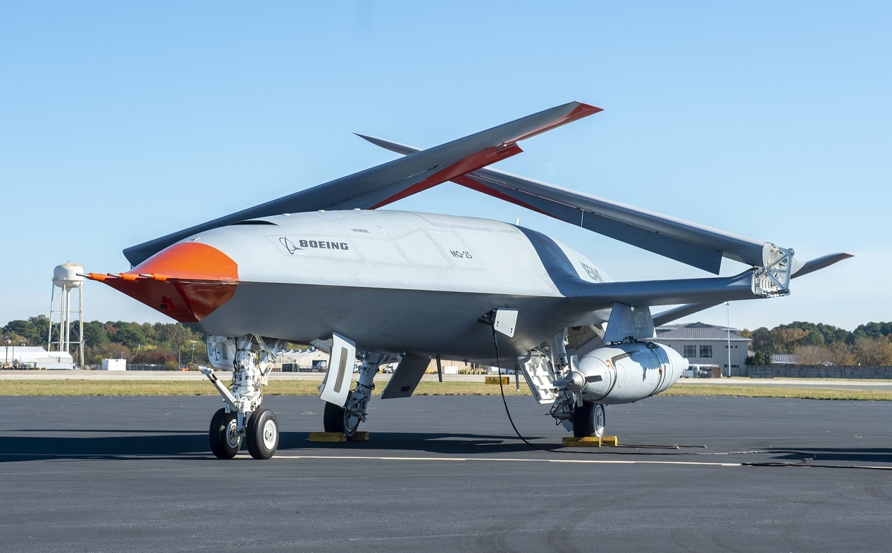 MQ-25 Stingray Drone.