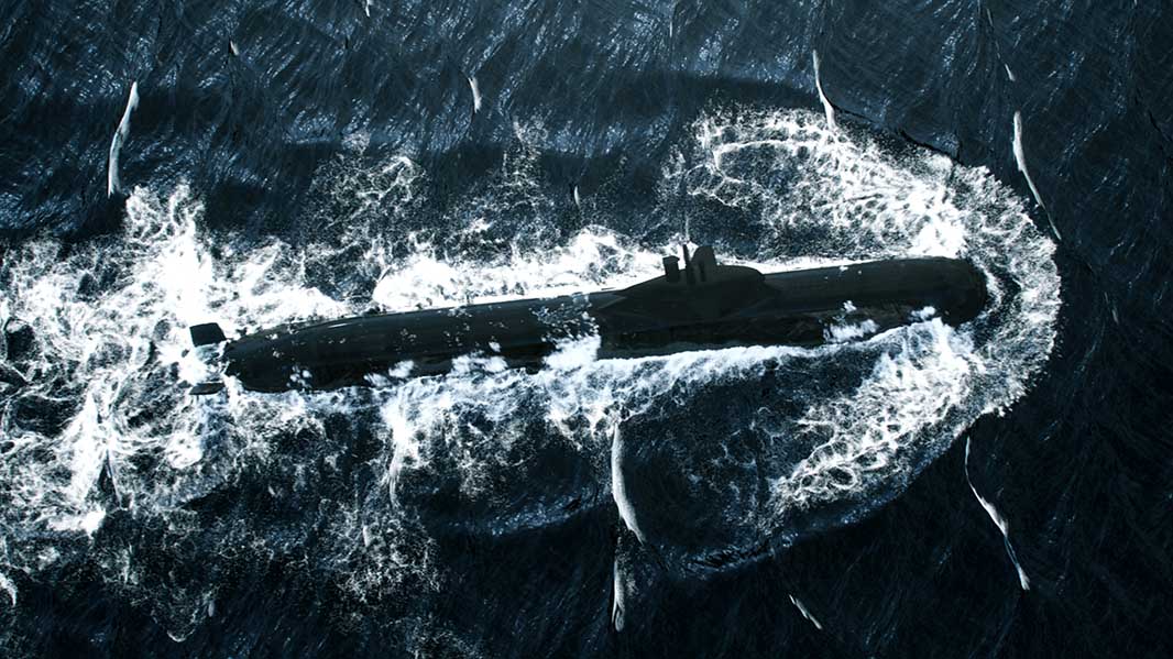 SAAB’s construction of two A26 Blekinge class AIP-equipped SSKs – seen here in CGI form – for Sweden’s navy has been much more costly and protracted than envisaged when they were first ordered. However, the design looks set to gain its first export success with an order from Poland. [Image: SAAB]