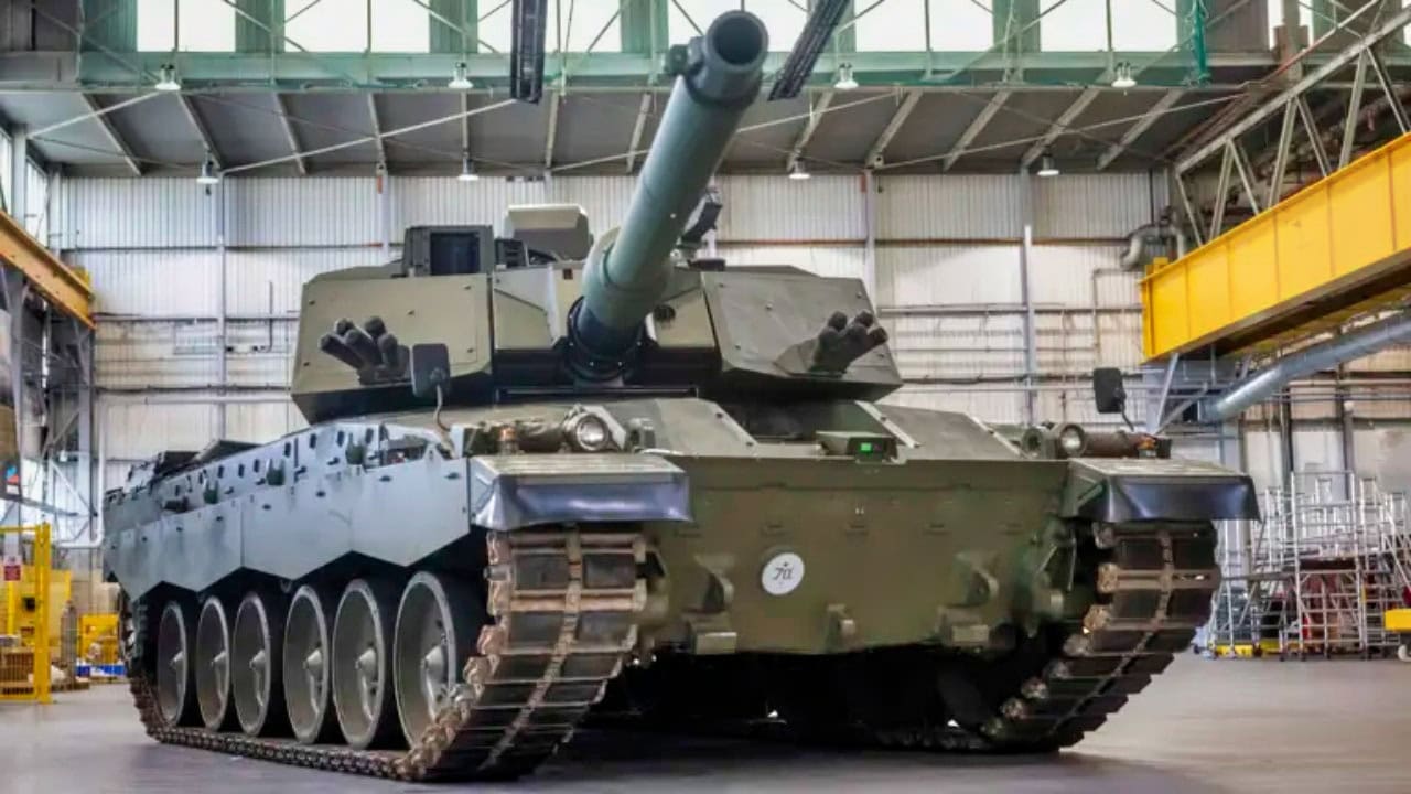 Challenger 3 Tank
