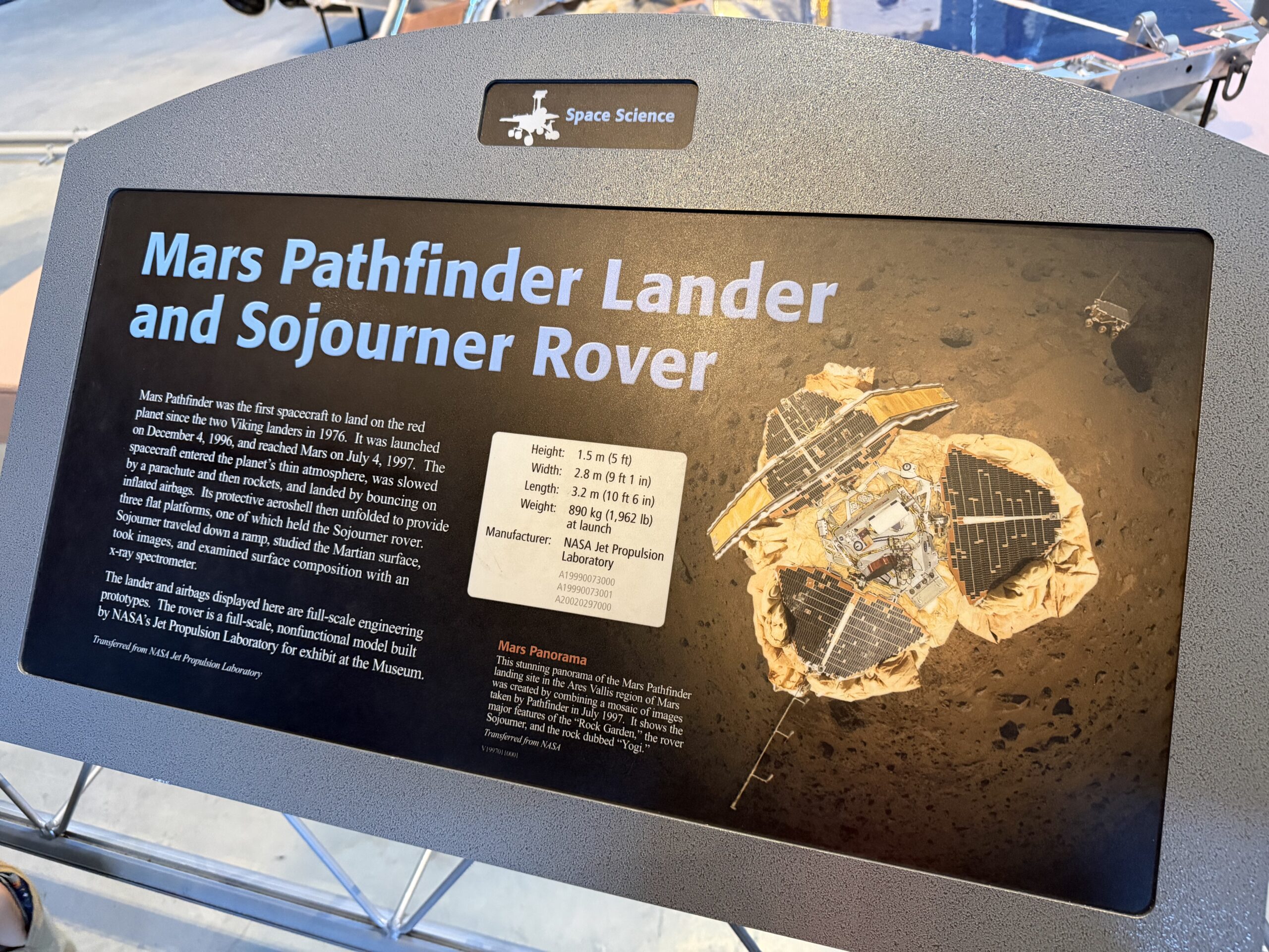 Mars Pathfinder