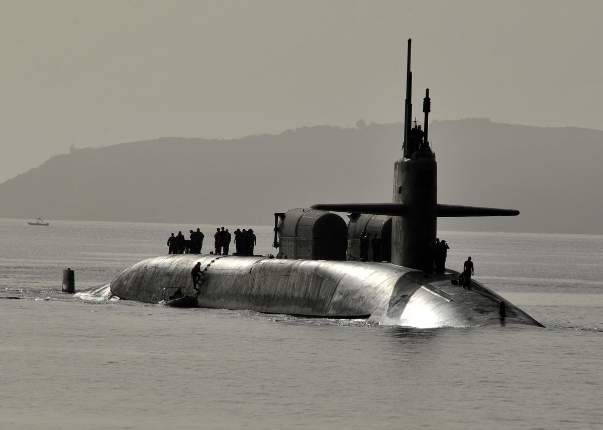 Tomahawk Missile Ohio-Class
