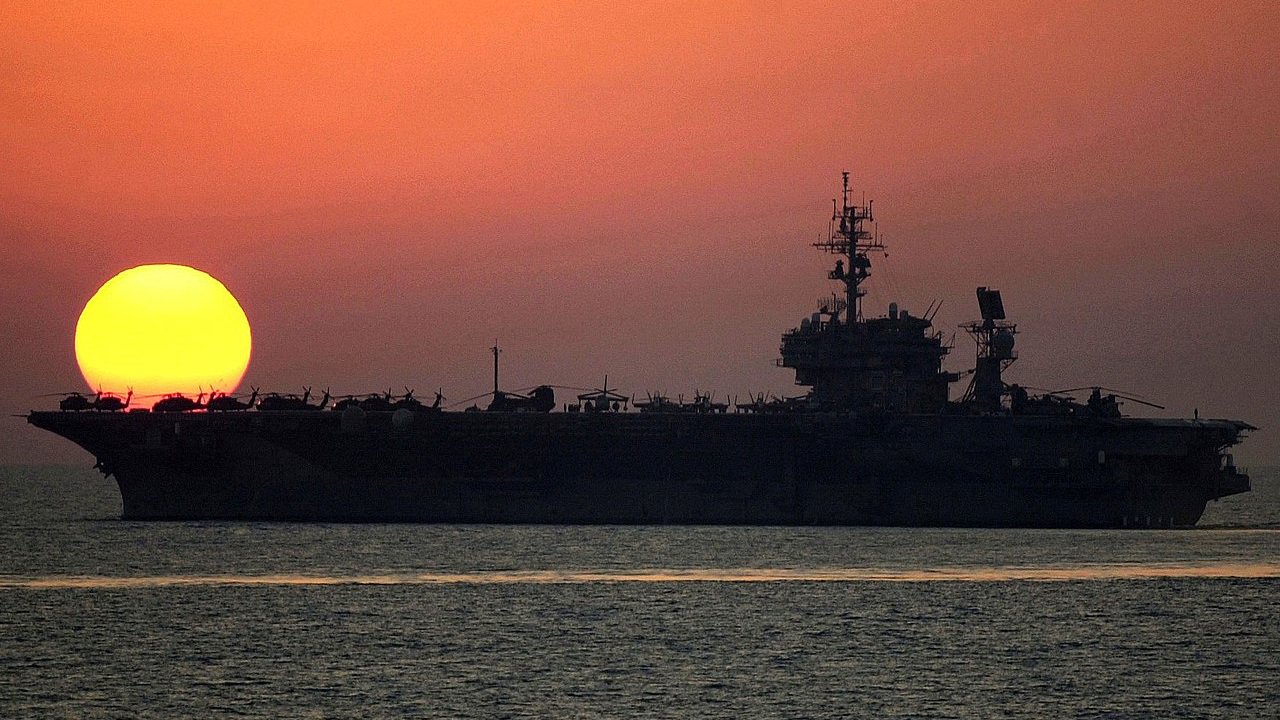 USS Kitty Hawk
