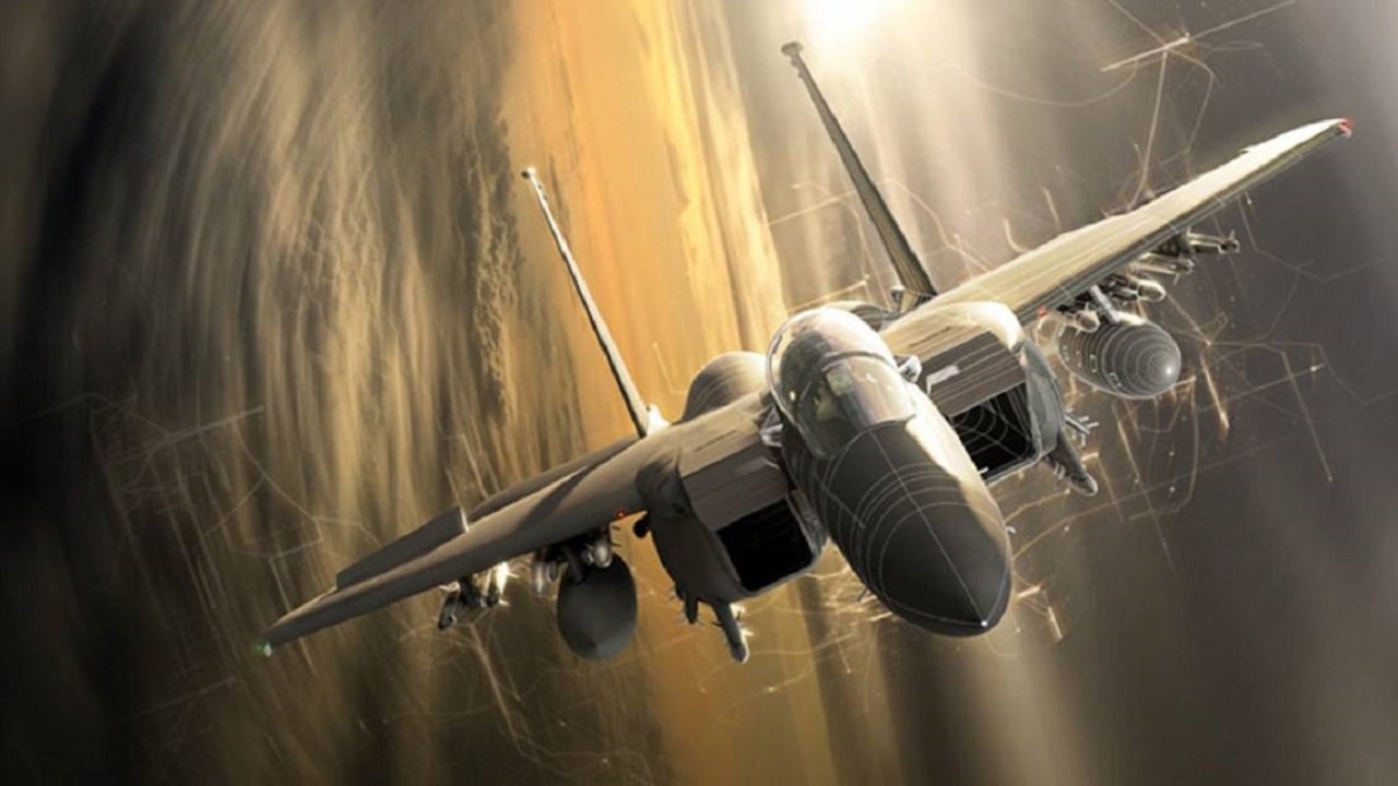 F-15EX Eagle II image provided by Boeing.