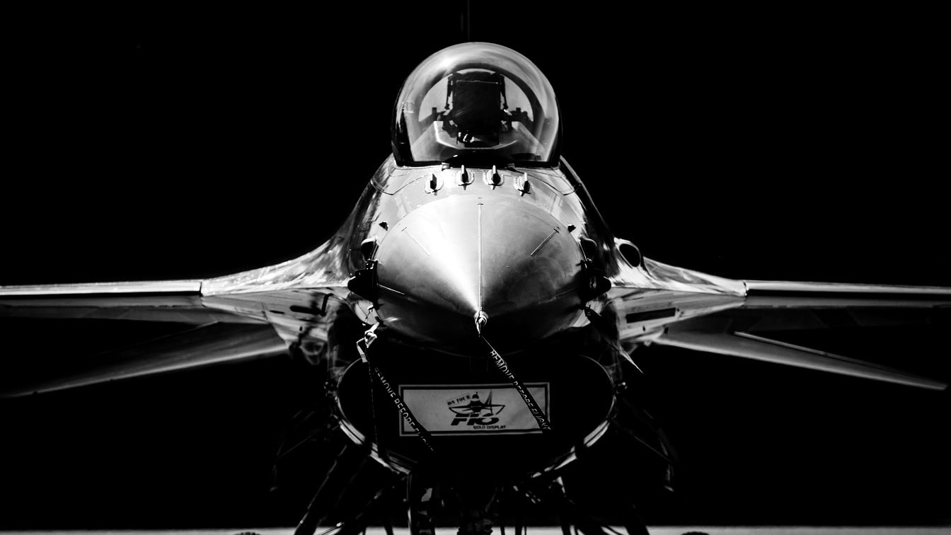 F-16 Fighting Falcon relevant to NATO Baltic air policing mission