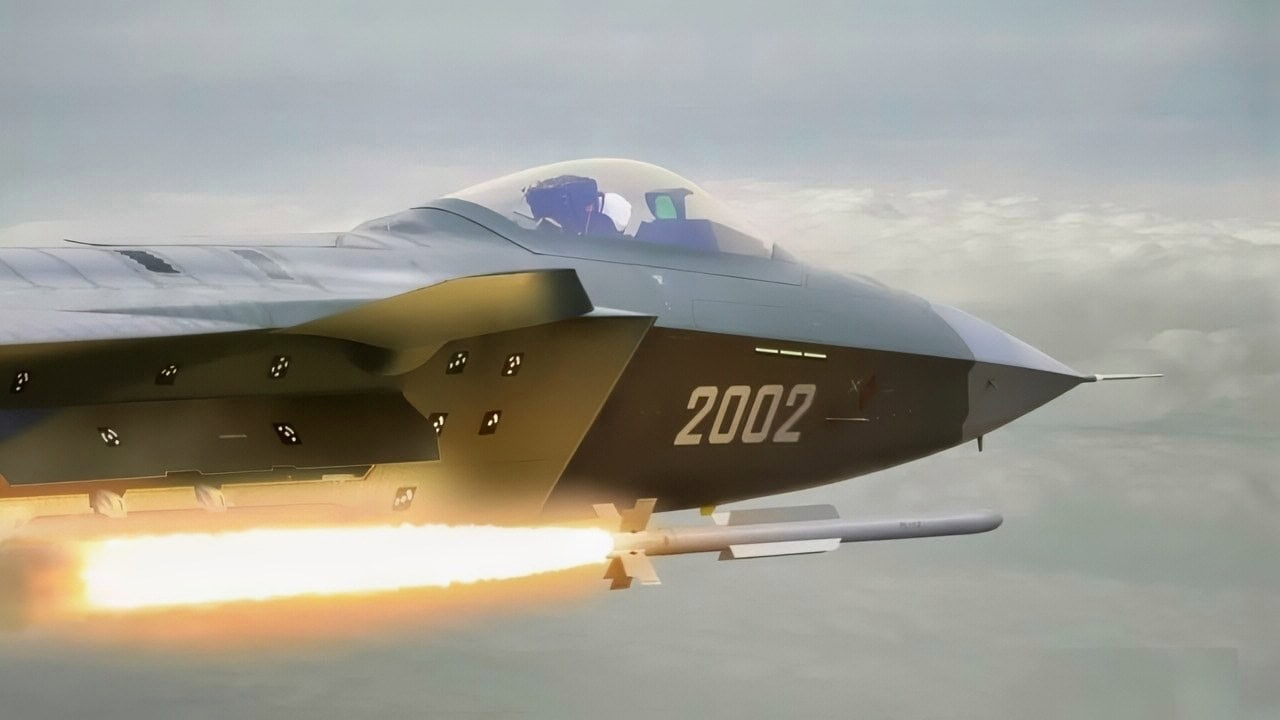 J-20 Mighty Dragon Stealth Fighter