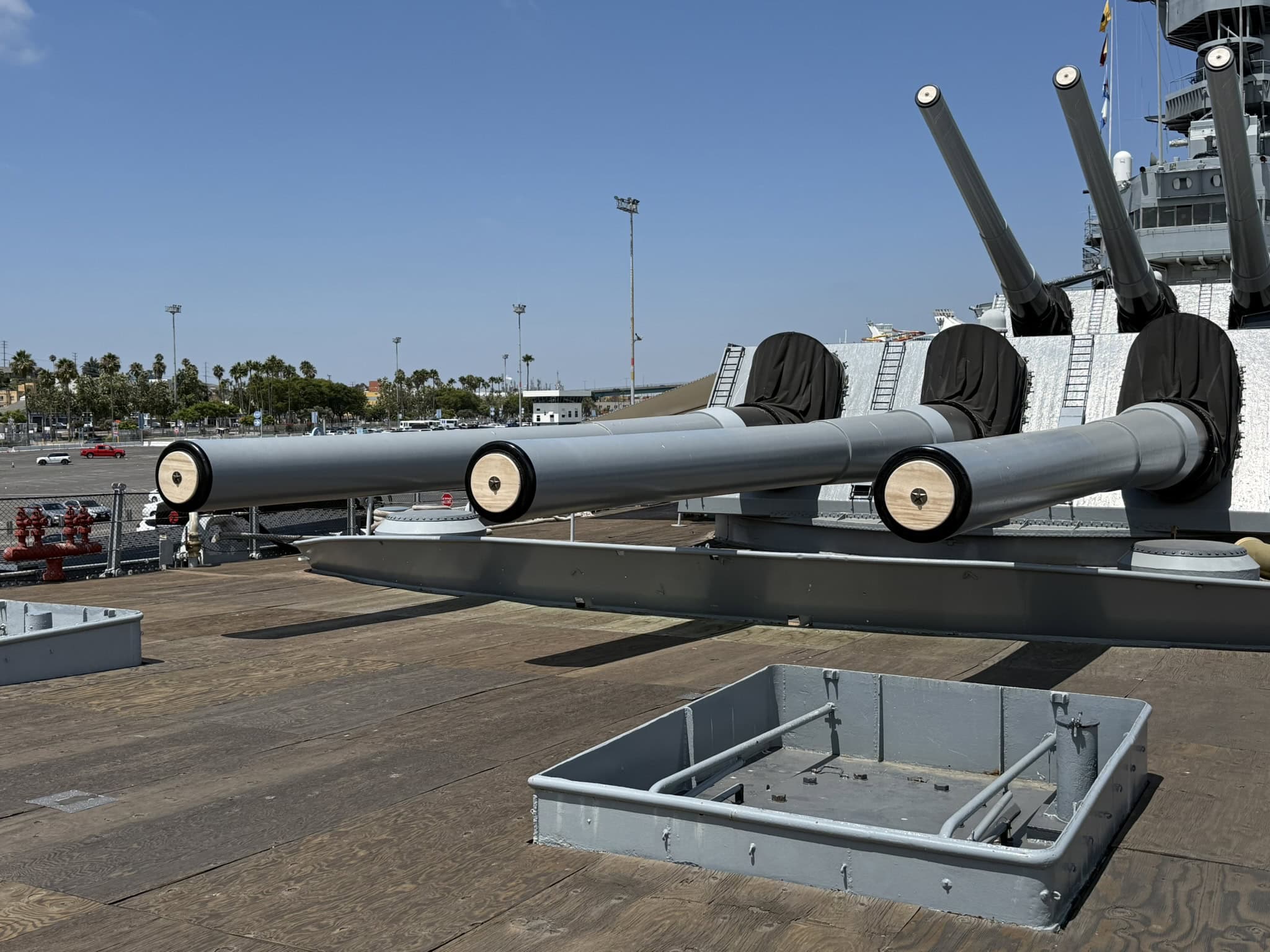 USS Iowa 16-Inch Guns. Image Credit: Harry J. Kazianis. 