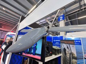 MBF Group S.A. and Shark Aviation marked the Polish and European debut of IRYDA+ X1 at MSPO. (Photo MBF Group S.A.)