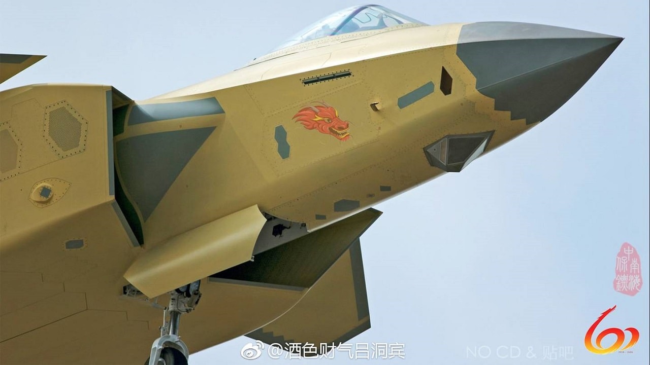 Chinese J-20S stealth fighter maritime strike capability analysis