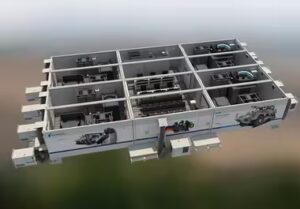 重型步兵武器载体的新训练设备成功通过工厂验收测试。 (照片: 莱茵金属)