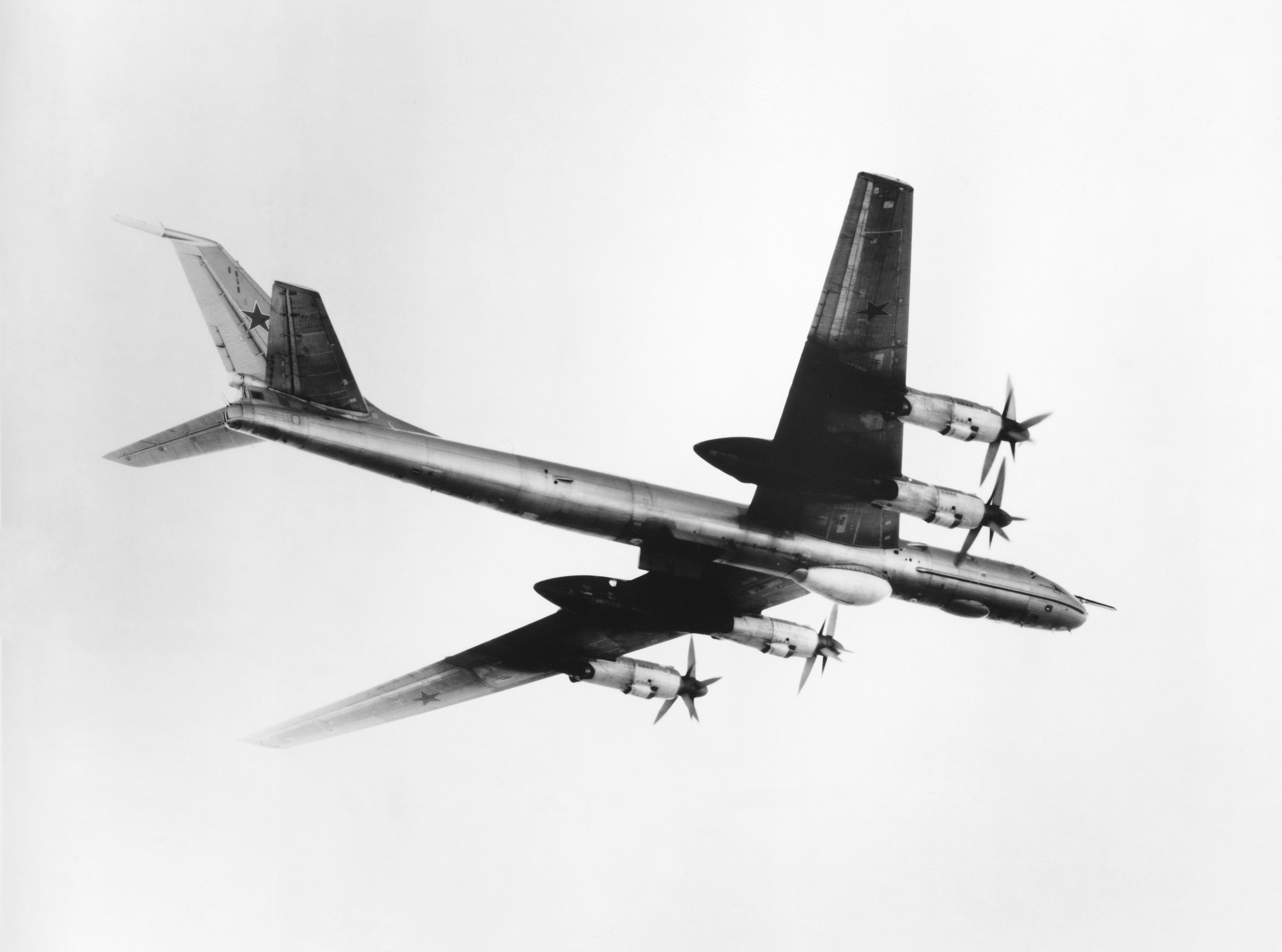 Russian Tu-142 Bear maritime patrol aircraft and Taganrog strike context