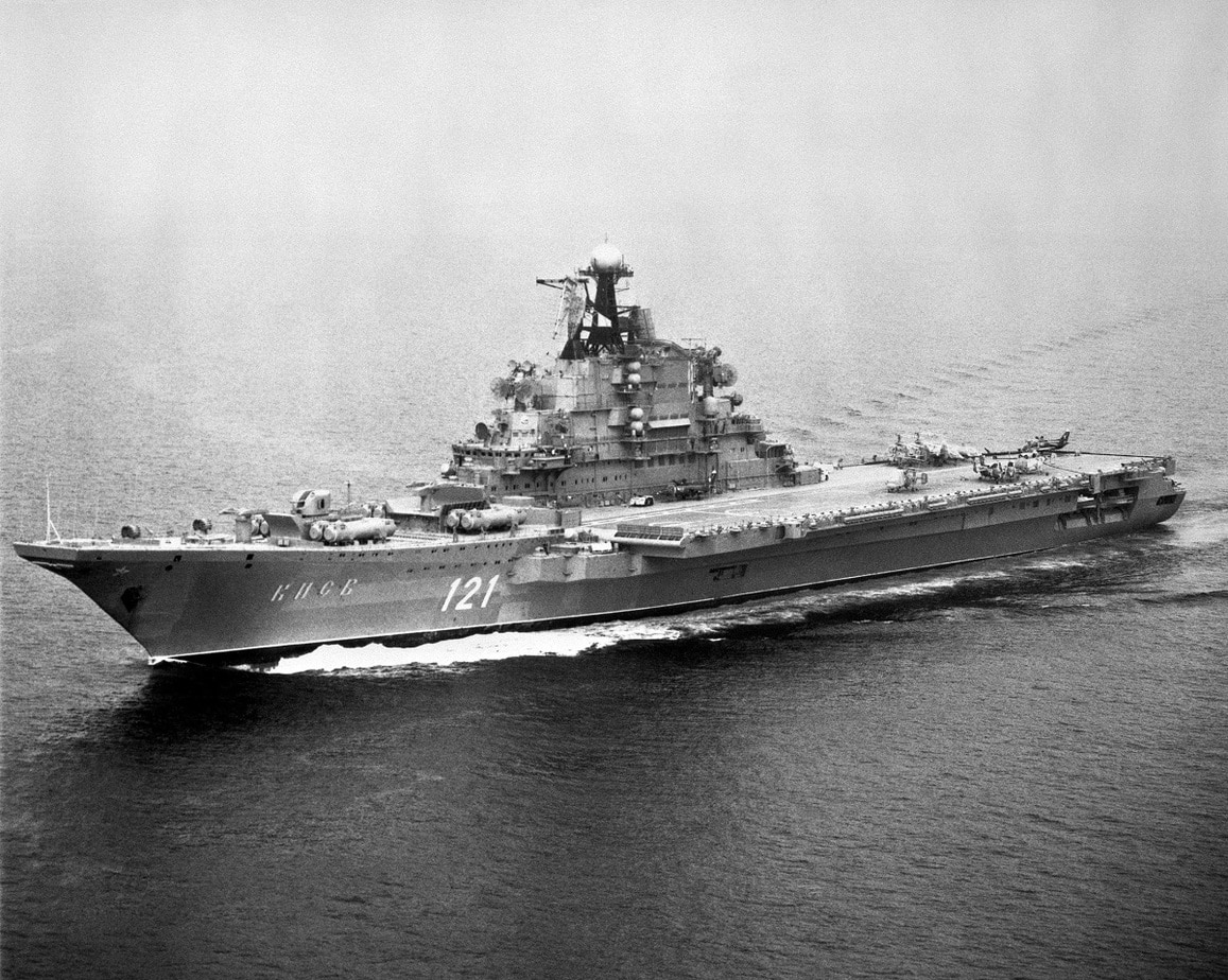 Kiev-class Aircraft Carrier