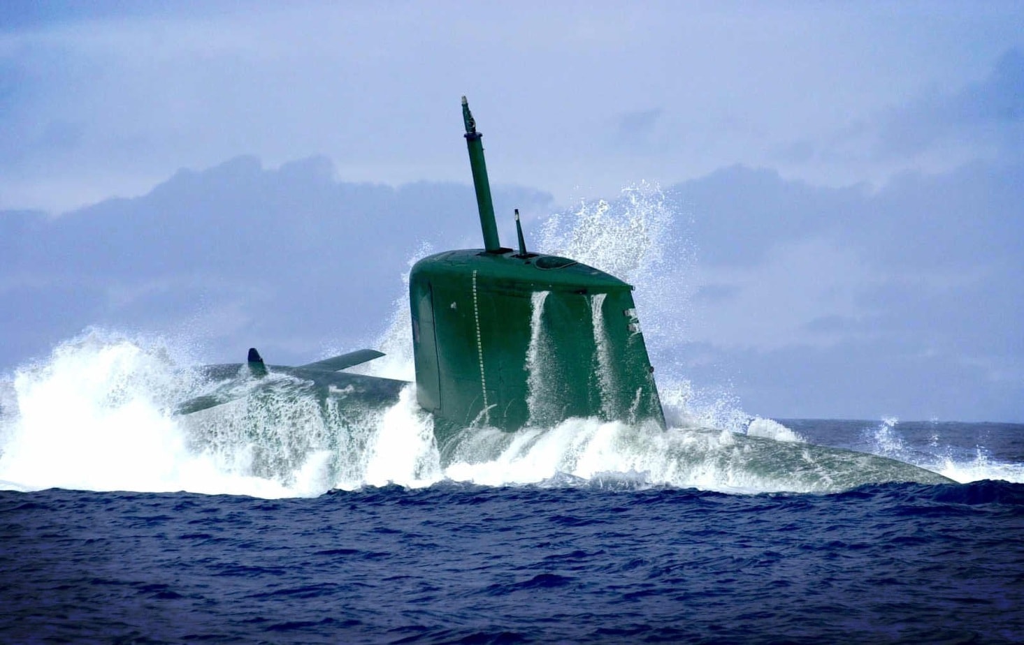 Dolphin-Class Submarine. Image Credit. Creative Commons.