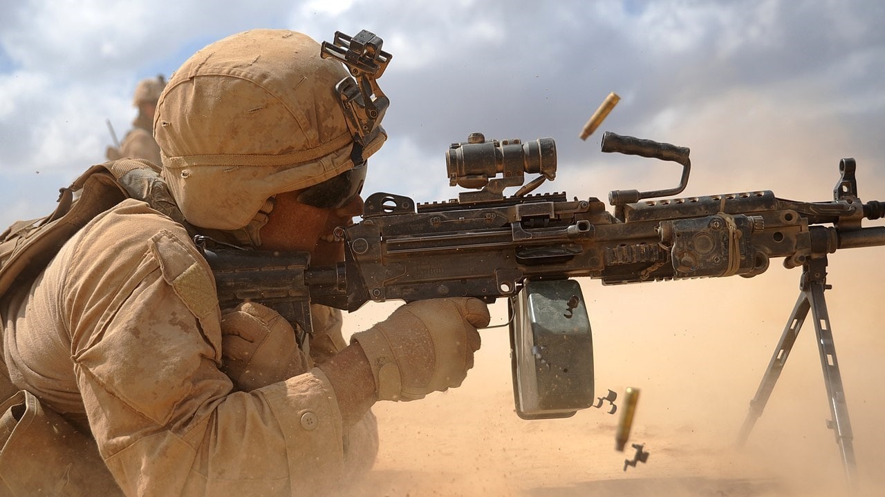 M249 SAW