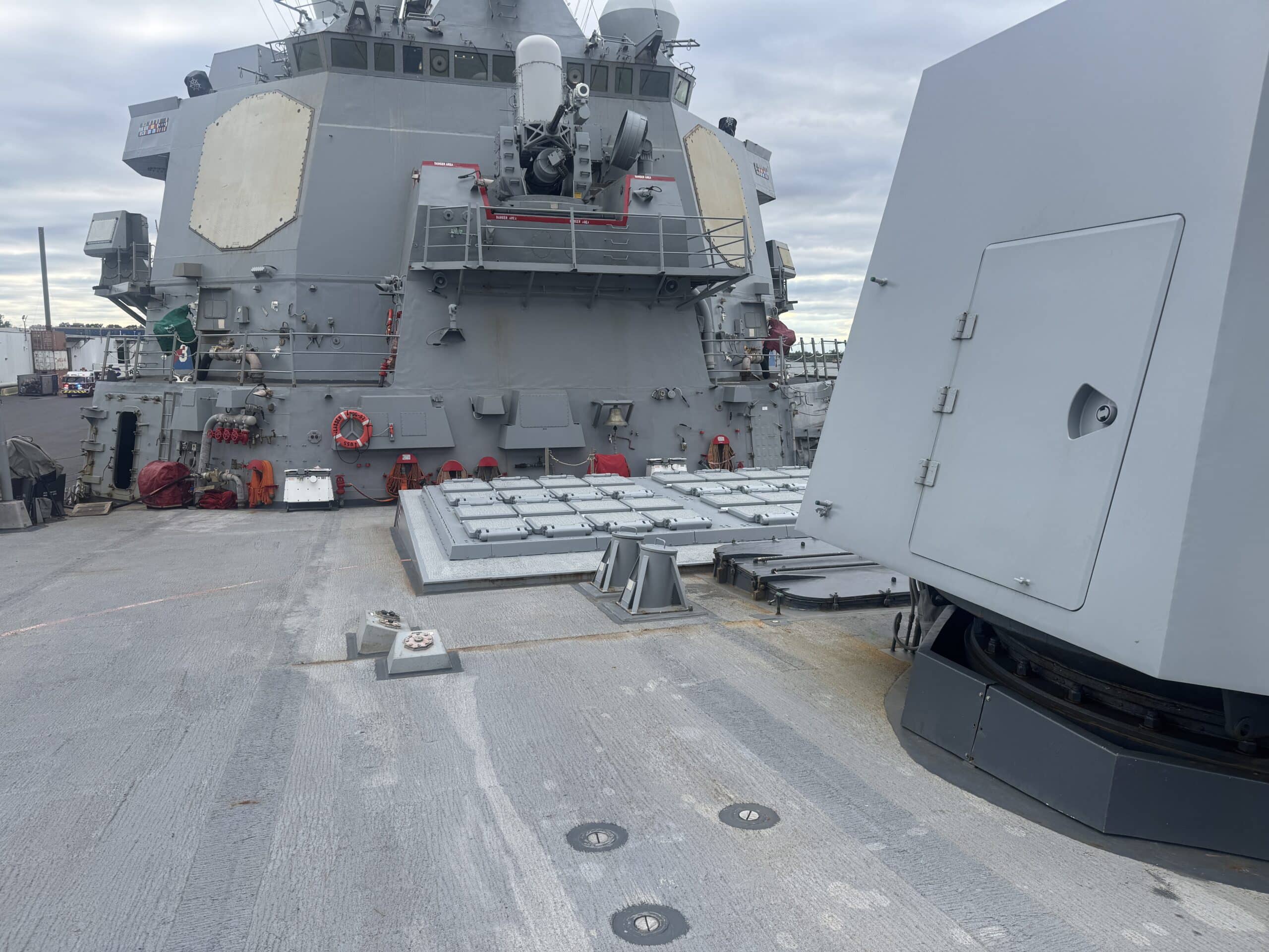 Onboard USS Lassen