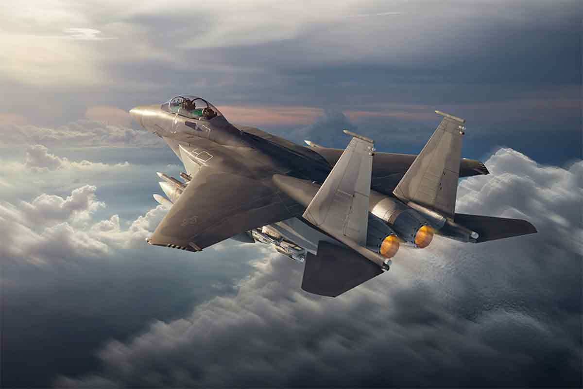 Boeing F-15EX Eagle II
