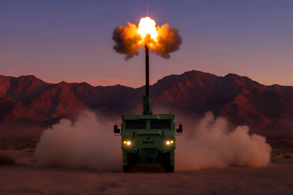 Elbit America’s SIGMA is produced in the US with a domestic supply chain to guard against potential materials shortages. (Photo courtesy of Elbit America.)