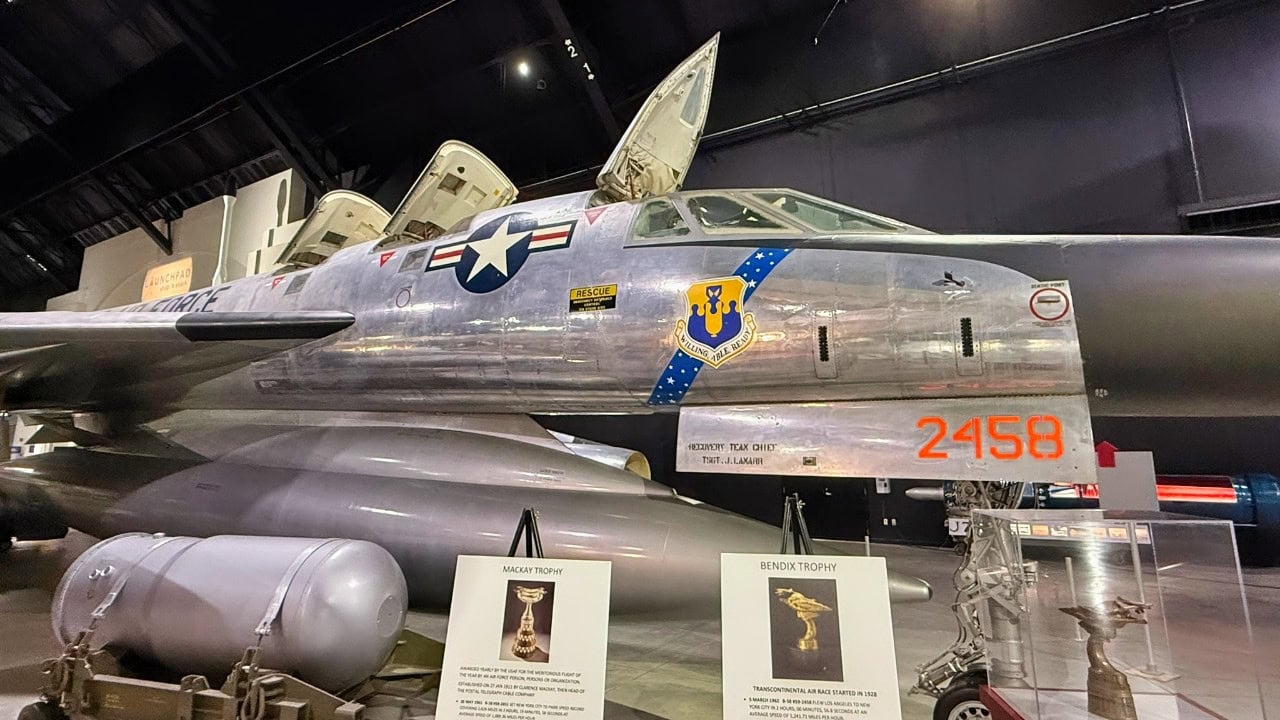 B-58 Bomber. 19FortyFive.com Image from National Museum of the Air Force.