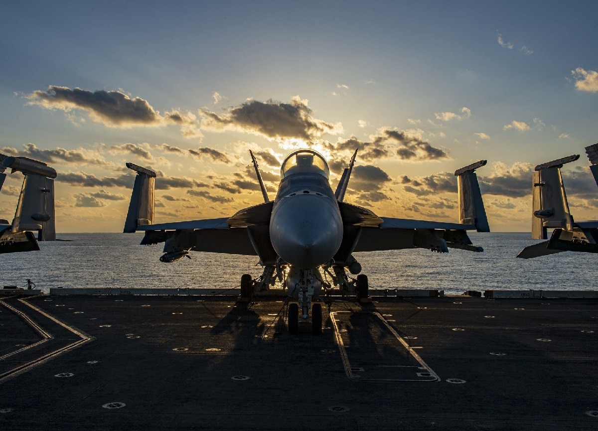 USS Dwight D. Eisenhower