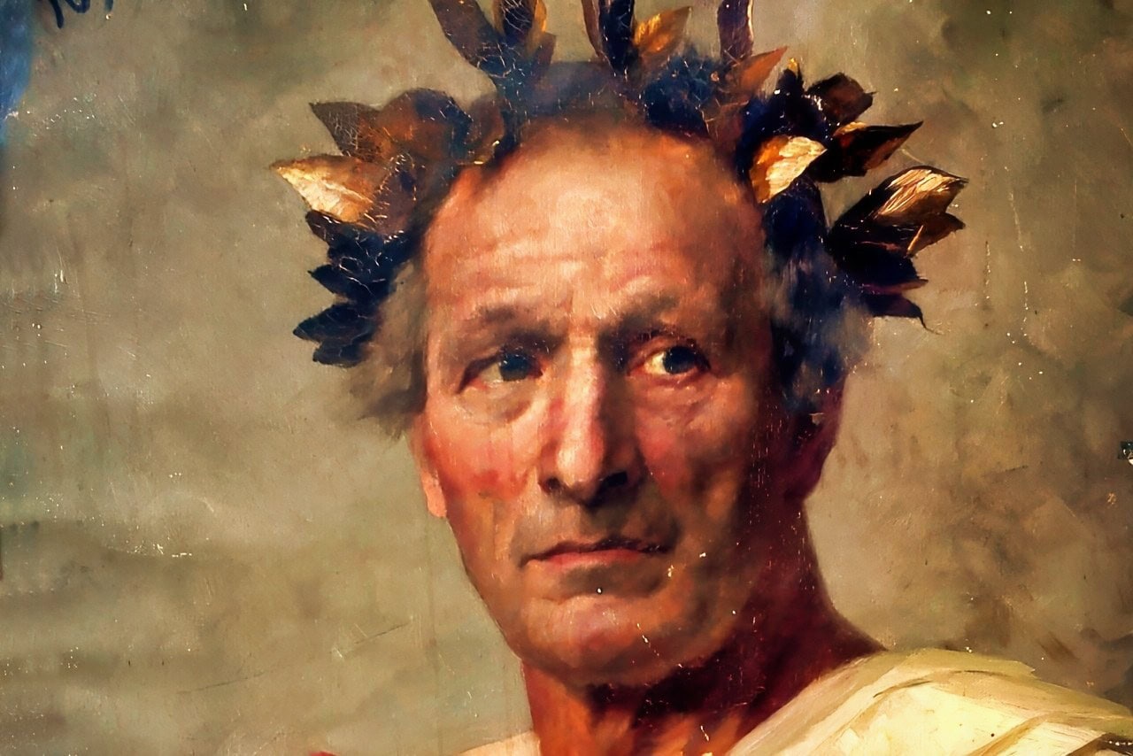 Julius Caesar Painting