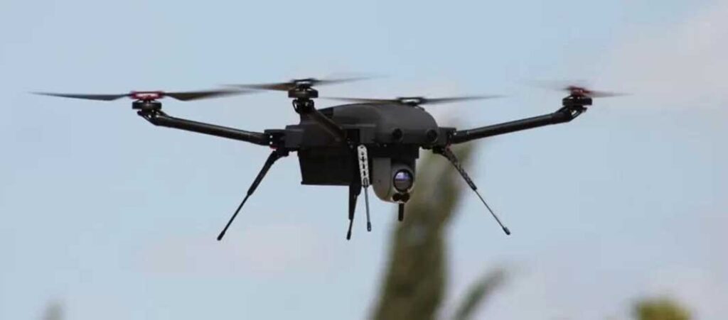 The fully autonomous Magni-X reconnaissance UAS will also be on display at the Elbit booth at ILA. [Photo © Elbit Systems]