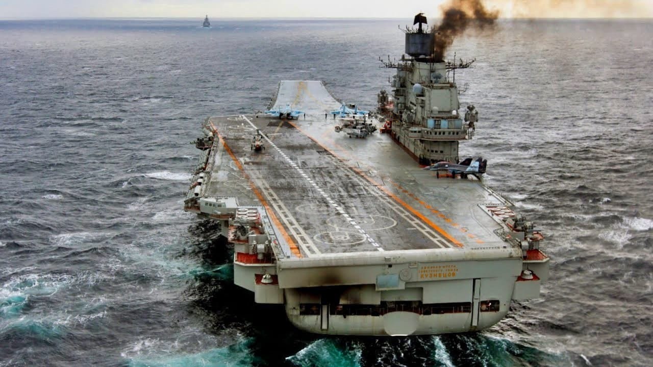 Admiral Kuznetsov.